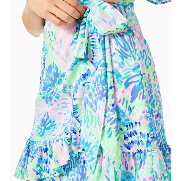 Lilly Pulitzer Darlah Stretch Dress Size 8 NWT - Picture 4 of 6